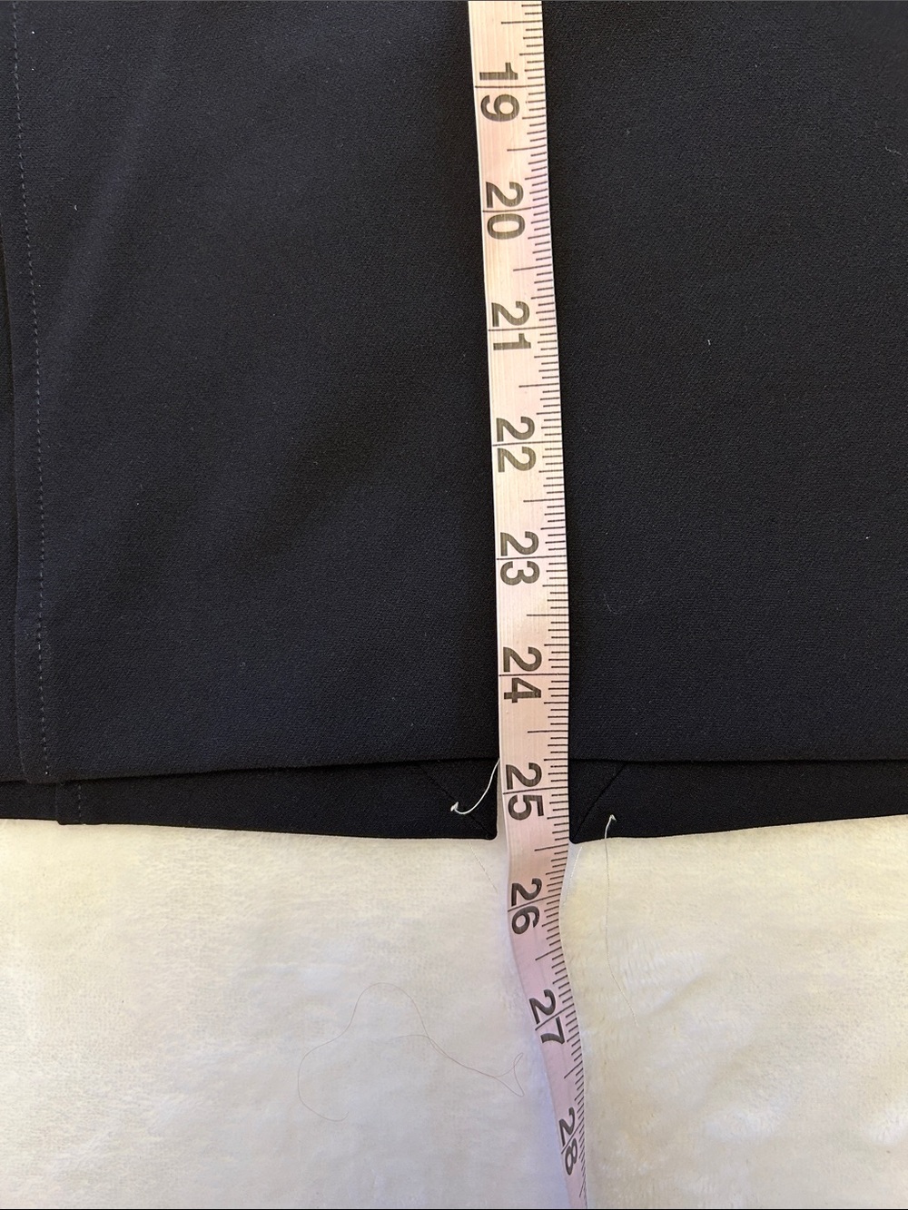 Express Black Pencil Skirt Size 12 - Picture 4 of 7